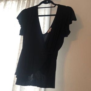 Leith wrap top